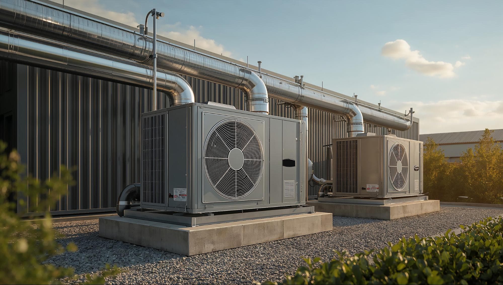 The Lifecycle of a Commercial HVAC System: When to Repair vs. Replace